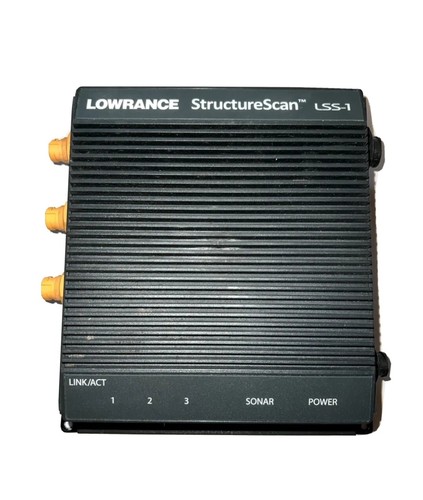 Lowrance structurescan lss - lowrance,