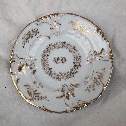 Assiette porcelaine paris - assiette,