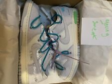 nike dunk Low Off White N•36