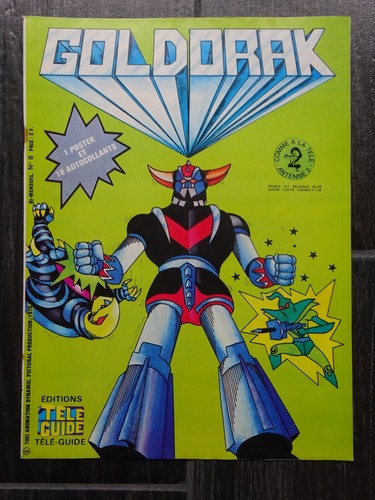 Magazine goldorak grendizer - grendizer,
