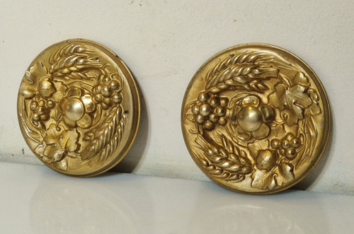Art nouveau paire - nouveau,