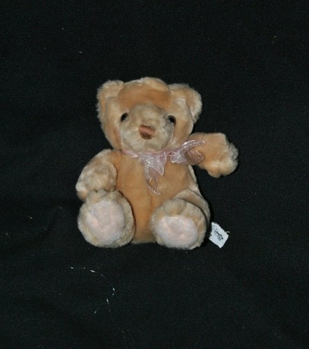 Peluche doudou ours amber - doudou, russ