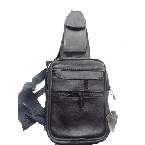 Holster pochette sac cuir noir - sac,