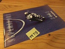 Suzuki supersport 2002 GSXR