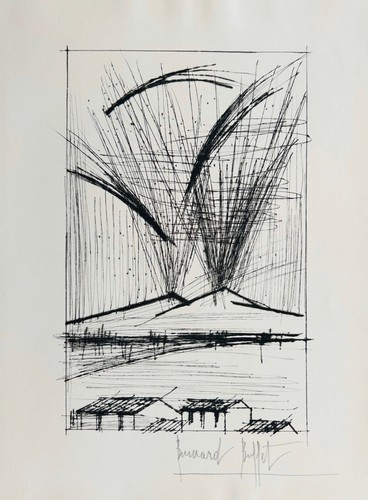 Bernard buffet le - buffet,