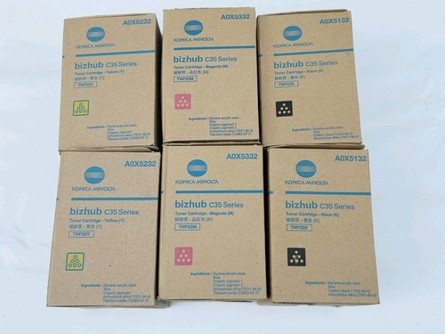 Konica minolta bizhub - bizhub, 6pk