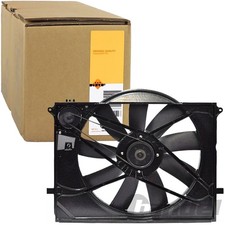 NRF Ventilateur Refroidissement Moteur 300W Avec Encadrement Pour pour Mercedes