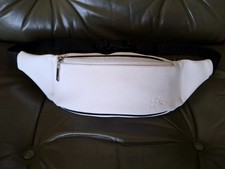 Banane Vintage Sacoche Zip Zippée Lacoste Blanche Vêtements Luxe Bagagerie