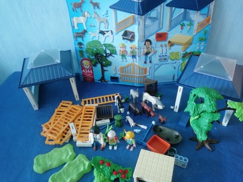 Lot playmobil 4344 centre - lot,