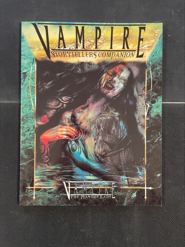 Vampire the mascarade - mascarade,