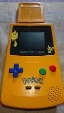 Console Nintendo Game boy Color Pikachu Gameboy + Jeu Pokemon Jaune ?? Pokémon