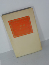 EDMOND JALOUX-L'ABBÉ GALUCHAT-1923- ÉDITION ORIGINALE n° sur VERGÉ