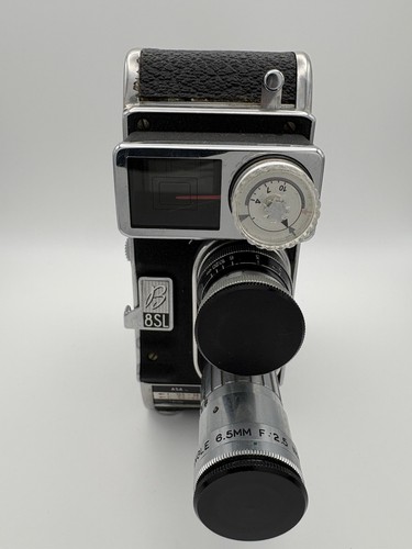 Bolex paillard b8sl 8mm movie - bolex,