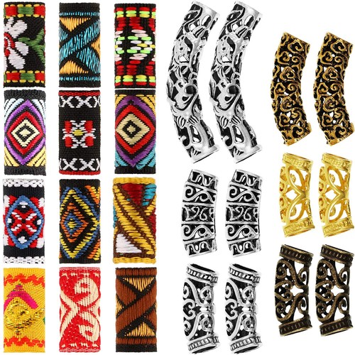 Pièces perles dreadlocks - 24,