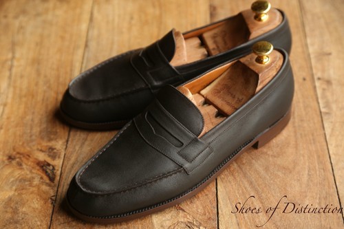 Chaussures weston marron - j.m.,