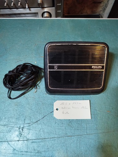 Haut parleur enceinte vintage - haut-parleur,,