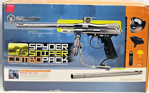 Spyder sniper pack - spyder, tl-r