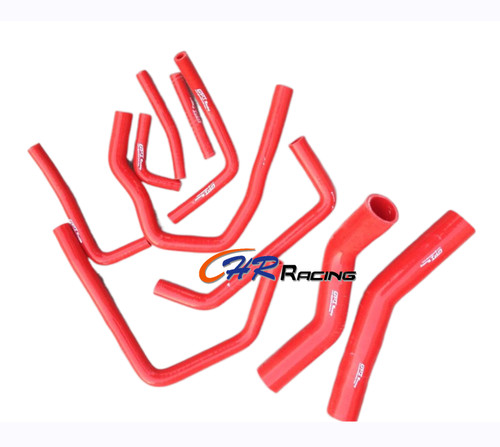 Red silicone radiator hose - radiator,