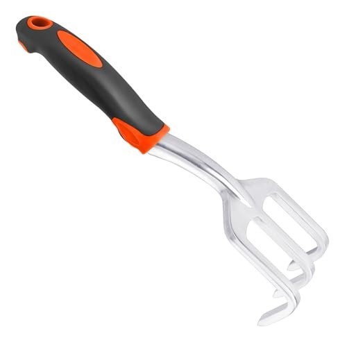Hand rake garden tool heavy - tool,,