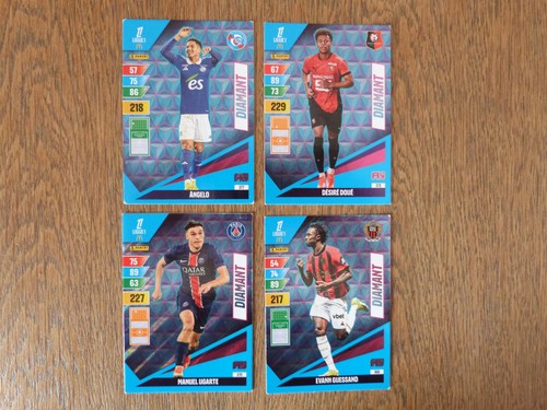 Cartes adrenalyn ligue1 - 4,