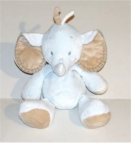 Doudou pelucheelephant les - pelucheelephant,