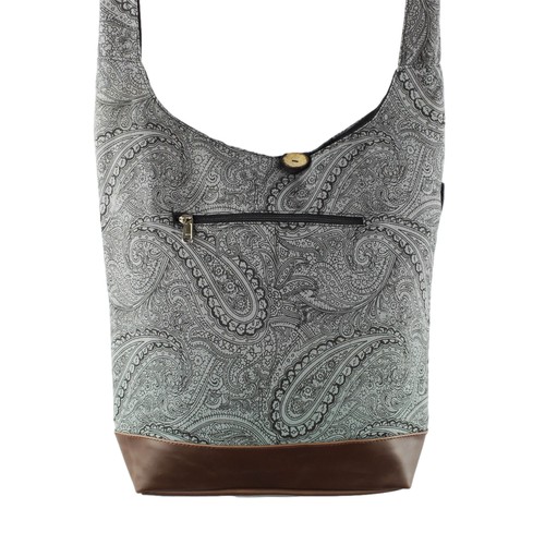 Sac bandoulière imprimé - à,