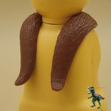 Playmobil étole en cuir