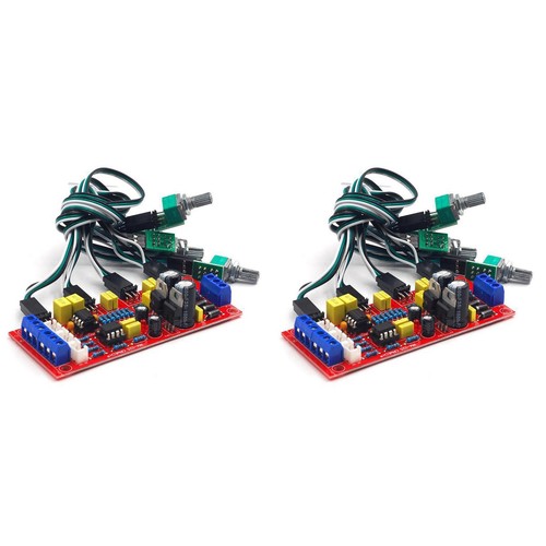 Préamplificateur audio - 2x,