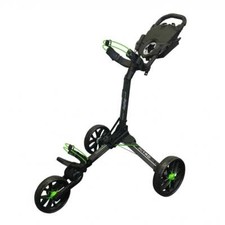 Bag Boy Nitron Trolley - Charcoal Lime
