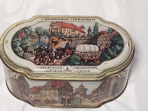 Boîte ancienne allemande pain