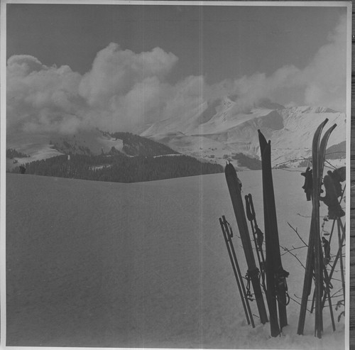 France morzine vue du plenay - vue,