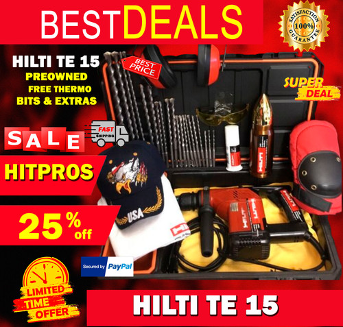 Hilti 15 - hilti, te