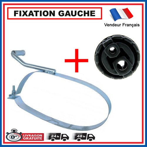 Sangle echappement silencieux - echappement,