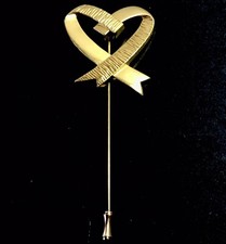 Broche épingle Chapeau CŒUR