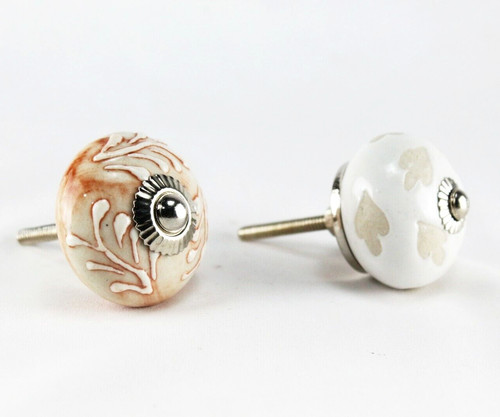 Lot boutons armoire - 2,
