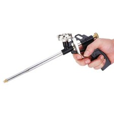 Pistolet à mousse PTFE, pistolet à calfeutrer extensible en polyuréthane 12Mpa