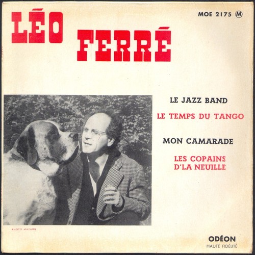 Leo ferre jazz band mon - leo,