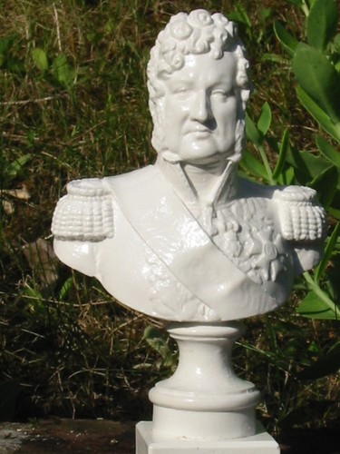 Buste roi louis - roi, *