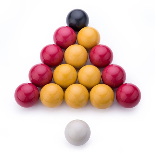 Lot billes de - 16,