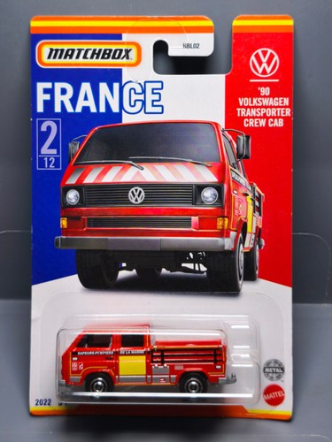 Matchbox série france 90 - france, '90