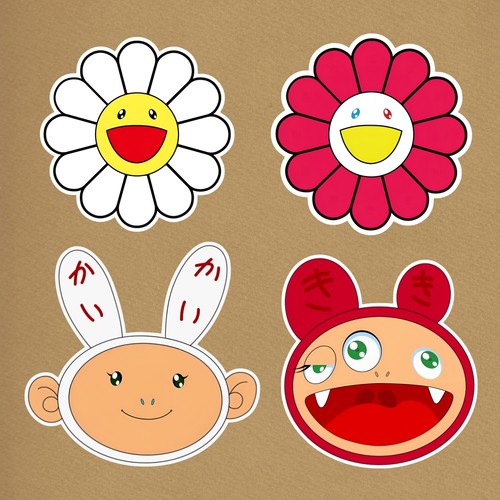 Takashi murakami superflat - takashi,