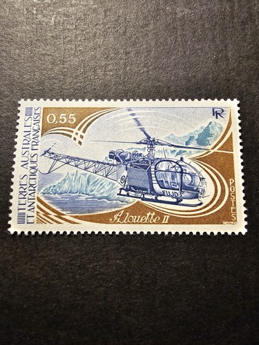 Timbre france taaf - timbre,