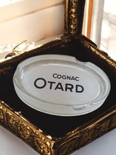  Cendrier publicitaire vintage "Cognac Otard" - Objet de collection