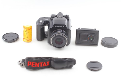 Near mint pentax 645n - near,