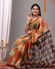 Robe de soirée ethnique