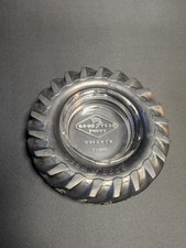 Cendrier en verre vintage