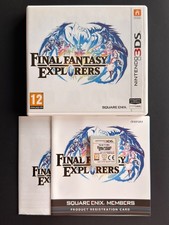 Jeux Nintendo 3DS - Final Fantasy Explorers - Français