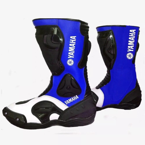 Yamaha motard cuir - yamaha,