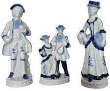Lot 3 Figurines Porcelaine