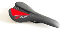 NEW Lapierre Xelius Road MTB Bicycle Saddle Black w/Red Decal